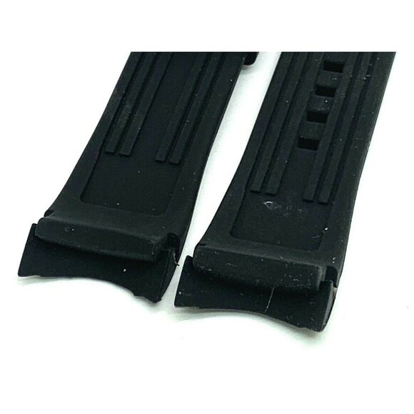 Replacement Band For Citizen Promaster Men's Watch Black Rubber 23mm Lug Strap - Picture 7 of 7